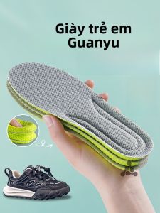 XIANZHAO | Thảm giày chống mùi thấm mồ hôi thoáng khí dành cho trẻ em Thảm giày thảo dược hương thơm dành cho bé trai và bé gái