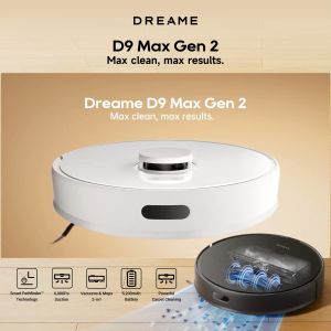 Dreame D9 Max Gen 2 Robot Vacuum Cleaner and Mop