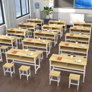 Double Layer Study Desk with Drawer