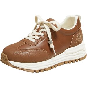Thick Sole Women Shoes 21CM