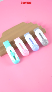 JOYKO Sliding Eraser Penghapus ER-148 SATUAN - Push Pull Pastel Color
