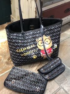 (Combo 3 Túi) Túi Xách Nữ Size To Thời Trang SAMMAO & CREAMBEAR Chính Hãng C1254