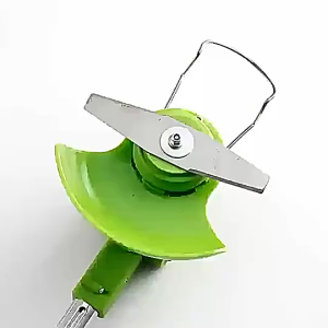 Grass Cutter Blades 3 Hole Steel Blade 150mm Lawn Mower Blades