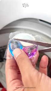 JIB 3 in 1 Laundry Pods 15 gr / Deterjen Cair Kapsul / Sabun Cuci Pakaian / Laundry Gel Ball 15g