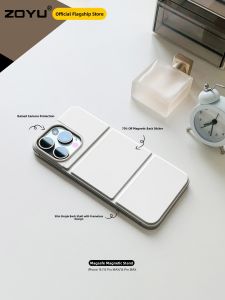 Zoyu | Ultra Thin Single Magnetic Back Phone Shell Rotatable Bracket