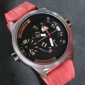 JAM TANGAN PRIA DEWASA Q.S WAKU GANDA TANGGAL AKTIF TERMURAH BISA COD