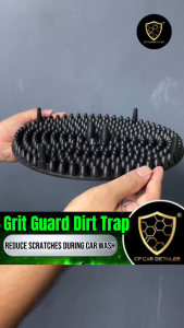 【CP CAR Detailer】GRIT GUARD  CAR WASH FILTER SAND STONES Isolation Net Washboard Water Bucket Filter 26cm Premium Quality