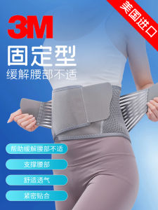 3M Original Import Waist Supporter Lumbar Disc Strain Lumbar Prominent Waist Support Belt Waist Girdle Therapeutic Equipment Men and Women Neutral