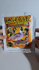 VOER GACOR ROVEL Pur Burung Trucuk Pakan Burung wajib untuk burung kesayangan anda