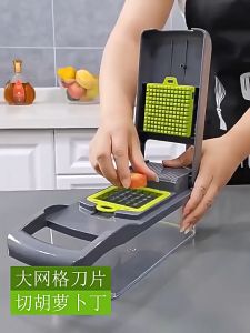 【LA_MER】สิ่งประดิษฐ์อเนกประสงค์สำหรับตัดผัก เครื่องหั่นผักในครัว shredding and cutting piece set สิ่งประดิษฐ์ขูด ครัวเรือนขูด เครื่องครัวมัลติฟังก์ชั่น