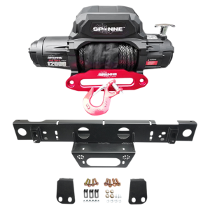 HATE | Silent Waterproof Recovery Winch 12000 lbs