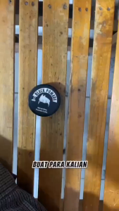 BARU DewDum black pomade penutup uban penghitam rambut sementara yang tahan lama