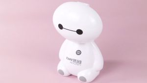 TaffLED Lampu Meja Belajar Model Kartun Baymax 12 LED Cool White - HCYLP071 PUTIH