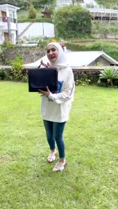 Tikar lipat/ tikar piknik Alda anti air 200x150