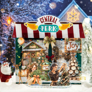 20pcs/pack Retro Christmas PET Stickers Creative Decoration DIY Junk Journal Scrapbooking Material Aesthetic Stationery Stickers