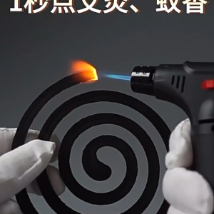 Resin Bubble Remover Windproof igniter Filled jet torch lighter gas flame brazing gun tool for kitchens