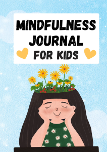 Mindfulness Journal for Kids: A Fun and Calm Journey to Self-Awareness - Journal planner