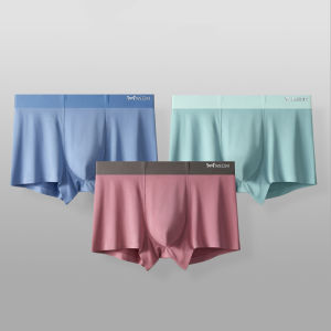 CMENIN  3Pcs Modal Man Underwear Boxer Men Graphene Antibacterial Crotch Mens Boxershorts Underpants Soft Boxers Shorts Trunks MR5008