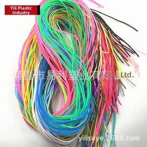Colorful Eco-friendly Plastic Braided Ropes 1m/each