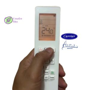 Carrier (RG10L) Wireless Remote Control for Carrier Aura Model Split Type Aircon (CEP)
