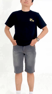 Celana Jeans Pendek Pria Premium