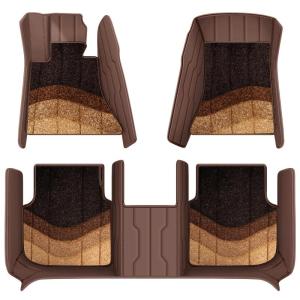 DELIHUA | Full Enclosure Genuine Leather Car Floor Mat