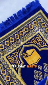 Sajadah Tebal / Sajadah Dewasa / Peralatan Shalat