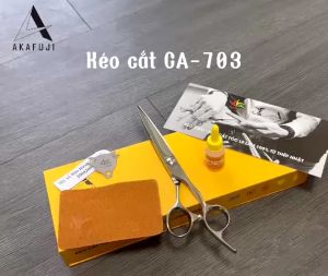 Kéo Cắt Tóc AKAFUJI CA 703 SIZE 7.0 inches Thép Nhật Cao Cấp [HÀNG CHÍNH HÃNG] Bảo Hành 12 Tháng
