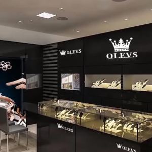 Đồng Hồ Đeo Tay Nam OLEVS Classic Gold Mạ Vàng Máy Quartz Sang Trọng Lịch Ngày Chống Nước Kim Dạ Quang Dây Thép Không Gỉ Thời Trang & Cá Tính