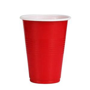 Moda & AUK 16oz & 2oz Beer Cups: Reusable Plastic Options