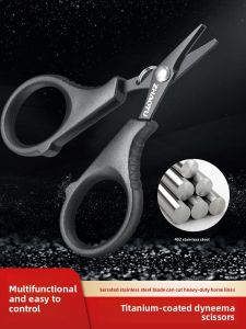 JUJING | Titanium Fishing Scissors Multi Function