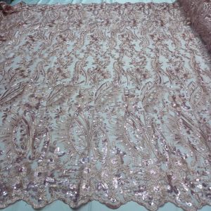 Tile bordir motif terbaru ful payet ( harga 050m )cod