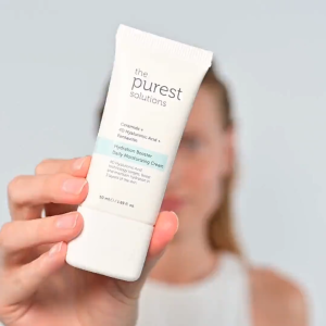 The Purest Solutions Hydration Booster Daily Moisturizing Cream 50ml | Ceramide Hyaluronic Acid Hydrating Anti-Aging Plumping Stronger Skin Barrier All Skin Type