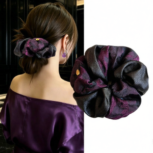 ZUOOU | Large Vintage Style Hair Ring