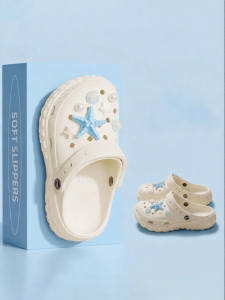 RUNROU | Slip-Resistant and Odor-Preventing Sandals for Girls