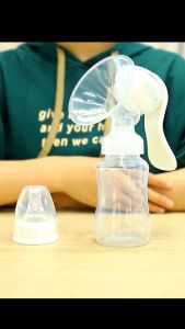 Pompa ASI Manual Mermaid Princess Paket Lengkap dengan Botol Susu & Dot - WULANDA BABY