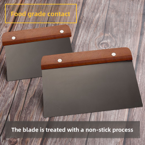 Defasilk | Multi-Purpose Stainless Steel Knife for Slicing and Scraping