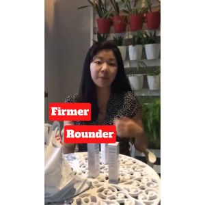 Alexis Pure Toco-Kigelia Aloe Extra Strength Plant Based Breast Firming Serum For Sagging Drooping Uneven Out Of Shape Breast – 50ml