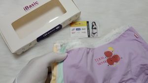 [iBasic] Hộp 5 Quần Lót Bé Gái Thun Cotton Boyshort - Dạng Đùi Hoạ Tiết - PANG021