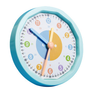 M&G | Three-hand联动 Student Clock Learning Model 12h