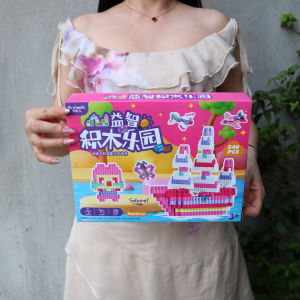 Early Education Building Blocks Assembly Plug-In Girls Toy Kindergarten Gift Educational Institution Recruitment Push NuKanTe YR8015