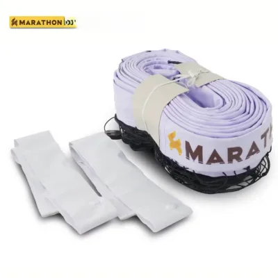 MARATHON เน็ตตะกร้อ เซปักตะกร้อ MN 801 รุ่นแข่งขันนานาชาติ มีลวดสลิง ของแท้ 100% (ออกใบกำกับภาษีได้)