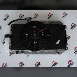 TRS Radiator Set Dudukan Kanan Kiri Pendingin Mesin Motor Roda Tiga Kaisar 250cc Jialing Spareparts Original TRS SEMARANG