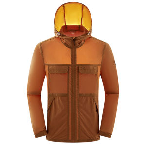 Jeep | Jeep Ultra-Thin Skin Shirt Mens Lightweight Breathable UV Protection Sports Jacket Beach Cycling Outdoor Travel Windbreaker