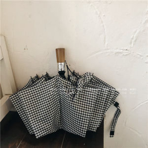 OoaHZ Dây Chuyền Đen Tự Động Chống Nắng Chống Mưa Cho Nam Và Nữ Mùa Hè 2020 Dây Chuyền Kẻ Sọc Chống Nước Chống Nắng