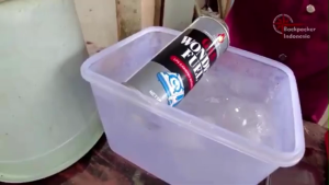 refil alat isi ulang gas kaleng portabel selang manifold kaleng freon AC flushing pipa kapiler AC