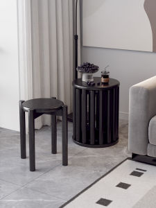 DONGMU | Black Foldable Multipurpose Stool