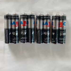 Pin AAA ABC Super Power 1.5v made in Inodonesia Pin 3A dùng cho remote đồ chơi trẻ em - Gia Dụng Chú Thoòng