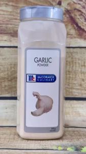 Bột Tỏi McCormick Culinary 535G – Gia Vị Bột Tỏi Khô Nguyên Chất (Garlic Powder)