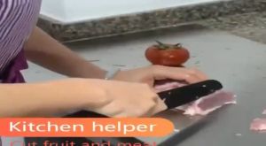 【304 Stainless Steel】HOL Chopping Board Heavy Duty for Meat Cutting Board Kitchen Heavy Duty Cutting Board Kitchen Big Cutting Board Heavy Duty Kneading Board for Dough Kneading Board Stainless Steel Kneading Board for Baking